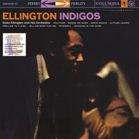 Duke Ellington - Indigos vinyl cover
