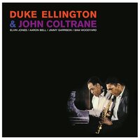Duke Ellington & John Coltrane - Duke Ellington & John Coltrane (Crystal Clear) vinyl cover