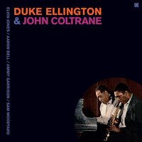 Duke Ellington & John Coltrane - Duke Ellington & John Coltrane vinyl cover