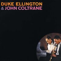 Duke Ellington / John Coltrane - Duke Ellington & John Coltrane Verve Acoustic Sounds Series vinyl cover