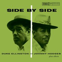 Duke Ellington & Johnny Hodges - Side By Side (Verve Acoustic Sounds Series) vinyl cover