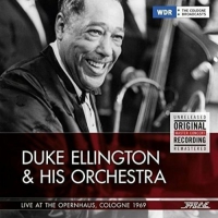 Duke Ellington - Live At The Opernhaus Cologne 1969 vinyl cover
