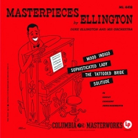 Duke Ellington - Masterpieces 45 Rpm vinyl cover