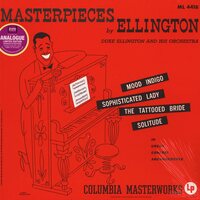 Duke Ellington - Masterpieces vinyl cover
