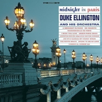 Duke Ellington - Midnight In Paris vinyl cover