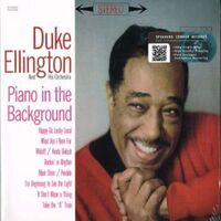 Duke Ellington - Piano In The Background vinyl cover