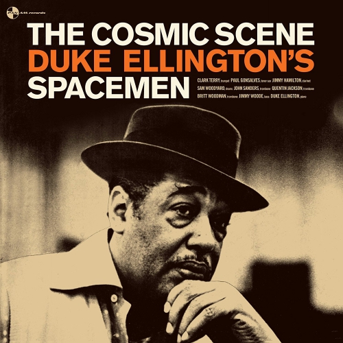 Duke Ellington's Spacemen - Cosmic Scene Dmm/2 Bonus Tracks vinyl cover