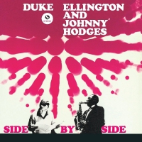 Duke & Johnny Hodges Ellington - Side By Side vinyl cover