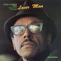 Duke Jordan - Lover Man vinyl cover