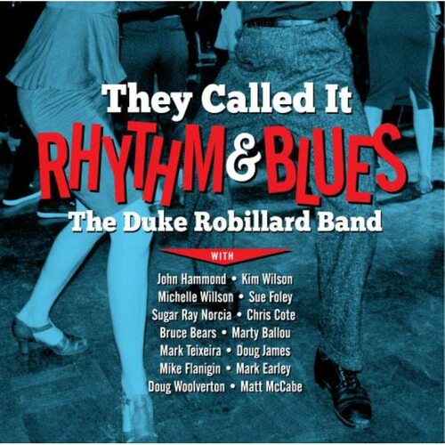 Duke Robillard - They Called It Rhythm & Blues vinyl cover