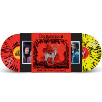 Duke Spirit - Cuts Across The Land (Deluxe Yellow & Red Splatter) vinyl cover