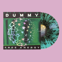 Dummy - Free Energy ('Inverse Hyperspace' Splatter) vinyl cover