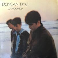Duncan Dhu - Canciones vinyl cover