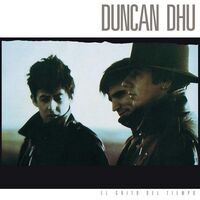 Duncan Dhu - El Grito Del Tiempo vinyl cover