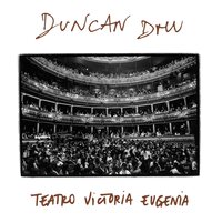 Duncan Dhu - Teatro Victoria Eugenia vinyl cover