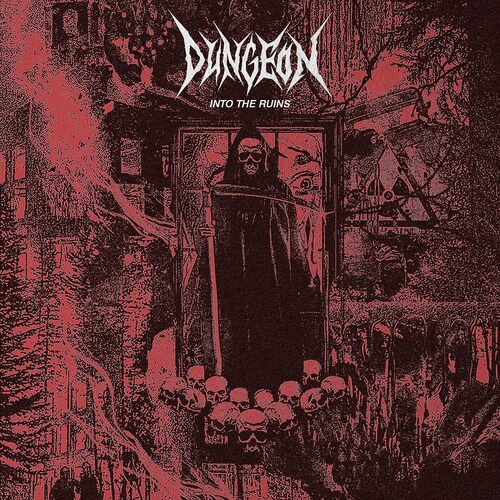 Dungeon - Into The Ruins vinyl cover