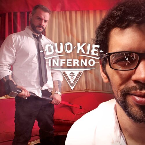 Duo Kie - Inferno vinyl cover