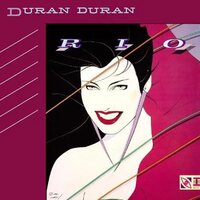 Duran Duran - Rio (Red) vinyl cover