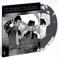 Duran Duran - The Ultra Chrome Latex & Steel Tour (Liquid) vinyl cover