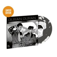 Duran Duran - The Ultra Chrome Latex & Steel Tour (Latex like black liquid) vinyl cover
