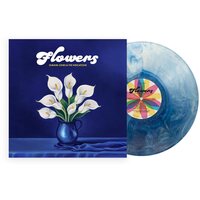 Durand Jones & The Indications - Flowers (Blue) vinyl cover