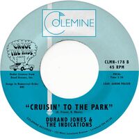 Durand Jones & The Indications - Morning In America / Cruisin' To The Park vinyl cover