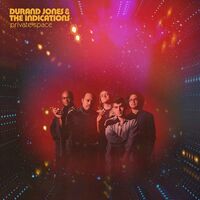 Durand Jones  &  The Indications - Private Space vinyl cover