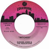 Durand Jones & The Indications - Witchoo / Love Will Work It Out vinyl cover