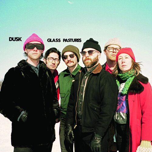 Dusk - Glass Pastures vinyl cover