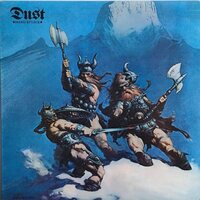 Dust (Us) - Hard Attack vinyl cover