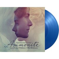 Dustin O'Halloran & Volker Bertelmann - Ammonite Original Soundtrack (Blue) vinyl cover