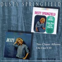 Dusty Springfield - Stay Awhile - I Only Want To Be With You / Dusty Springfield vinyl cover