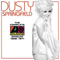 Dusty Springfield - The Complete Atlantic Singles 1968-1971 vinyl cover