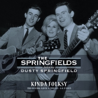 Dusty Springfields / Springfield - Kinda Folksy + Singles A & B Sides vinyl cover