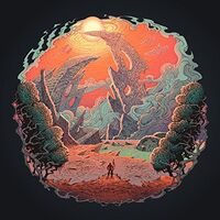 Dvne - Asheran vinyl cover