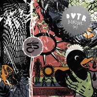 Dvtr - Bonjour Bis (Orange) vinyl cover
