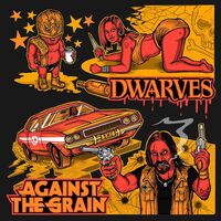 Dwarves - Split Hits The Fans Pt 4 vinyl cover
