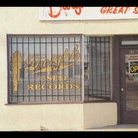 Dwight Yoakam - Dwight's Used Records vinyl cover