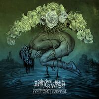 Dying Wish - Symptoms Of Survival (Blue Swirl) vinyl cover
