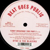 Dyke & The Blazers - Let A Woman Be A Woman vinyl cover