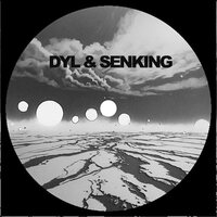 Dyl & Senking - Diving Saucer Attack vinyl cover