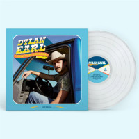 Dylan Earl - I Saw the Arkansas (Milky Clear) vinyl cover