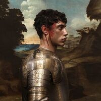 Dylan - Love Is War vinyl cover