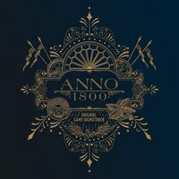 Dynamedion - Anno 1800 Original Soundtrack vinyl cover