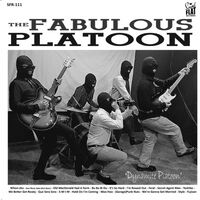 Dynamite Platoon - Fabulous Platoon vinyl cover