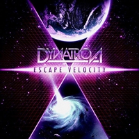 Dynatron - Escape Velocity vinyl cover
