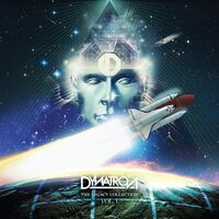 Dynatron - The Legacy Collection, Vol. I vinyl cover