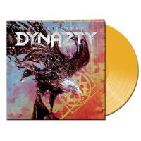 Dynazty - Final Advent (Clear Orange) vinyl cover