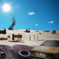 Dz Deathrays - Positive Rising: Part 1 vinyl cover
