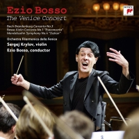 E. Bosso - Venice Concert vinyl cover